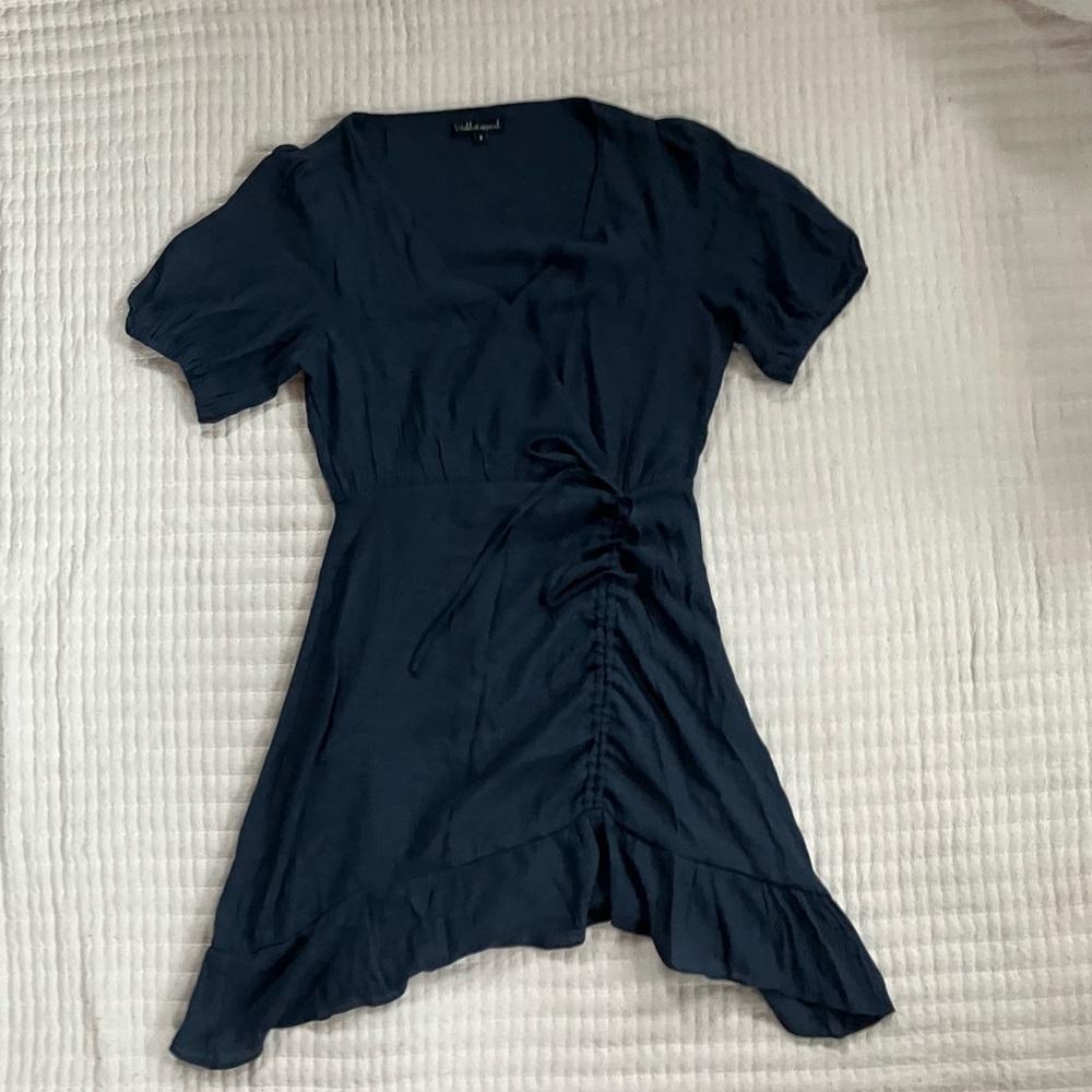 Blue dress